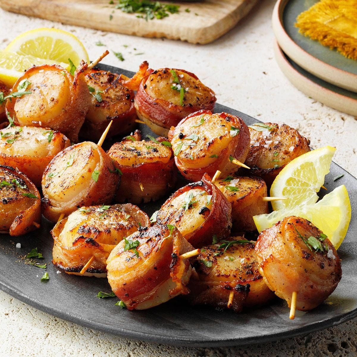 Bacon Wrapped Scallops: Why Dry-Packed & Thin Bacon Matter